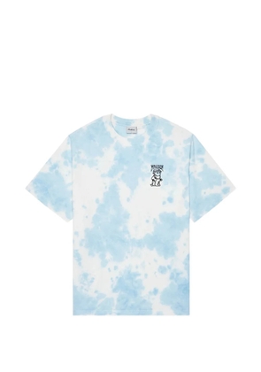 Malbon Golf tie-dye graphic-print T-shirt - White
