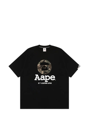 AAPE BY *A BATHING APE® AAPEUNVS moonface T-shirt - Black