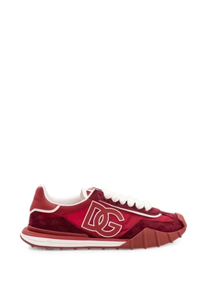 Dolce & Gabbana DG logo sneakers - Red