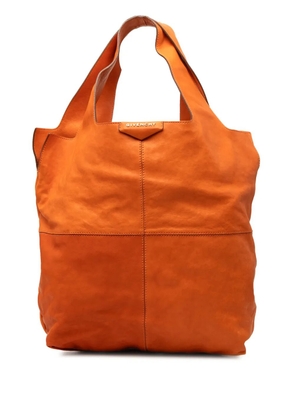 Givenchy Pre-Owned 2010-2026 Leather George V tote bag - Orange