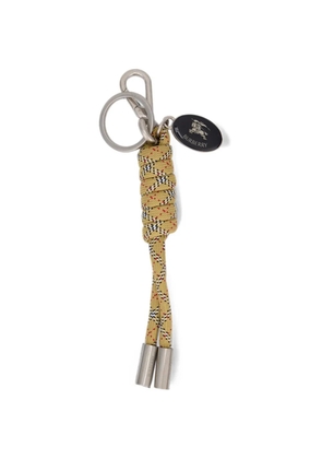 Burberry Check charm - Neutrals