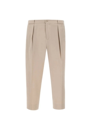 Briglia 1949 PortobelloS pleated trousers - Neutrals