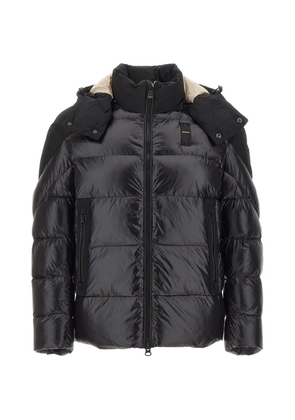 Blauer Kiernan hooded down jacket - Black