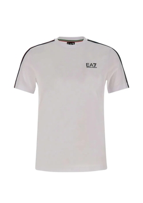 Ea7 Emporio Armani lItalian Spirit cotton T-shirt - White