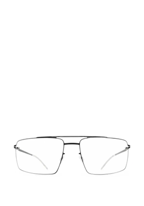 Mykita PEN rectangle-frame double-bridge glasses - Black