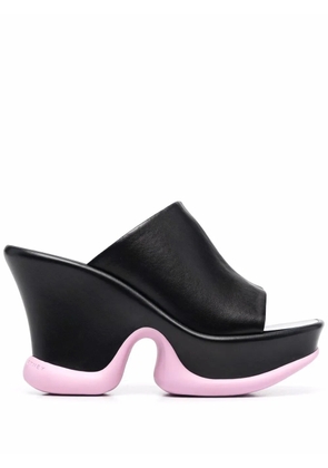 Stella McCartney Shroom sandals - Black