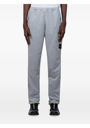 Stone Island logo-patch track pants - Grey