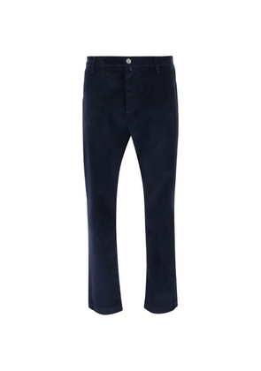 Jacob Cohën corduroy-effect trousers - Blue