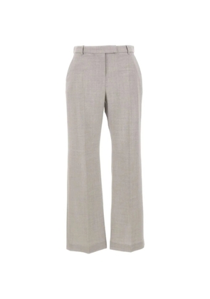 Eleventy pressed-crease straight-leg trousers - Neutrals