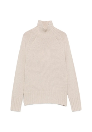 'S Max Mara ribbed-knit sweater - Neutrals