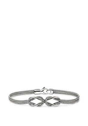John Hardy Infinite Love knot bracelet - Silver