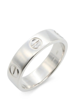 Cartier 2010s Love ring - Silver