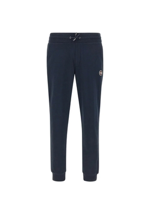 Colmar logo-patch drawstring track pants - Blue