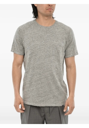 Woolrich pocket-detail raglan-sleeve T-shirt - Grey