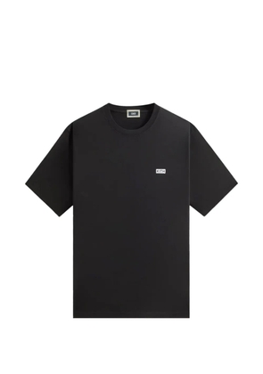 KITH LAX logo-patch T-shirt - Black