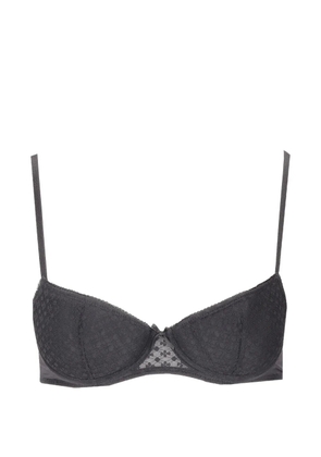Laura Urbinati padded lace bra - Black