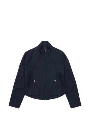 _J.L-A.L_ Permian zip-up jacket - Blue