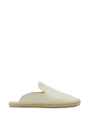 Lanvin espadrille leather mules - Neutrals