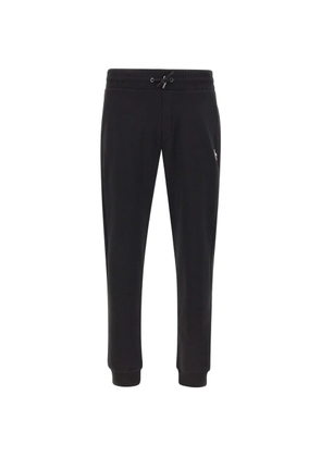 Colmar logo-patch drawstring track pants - Black