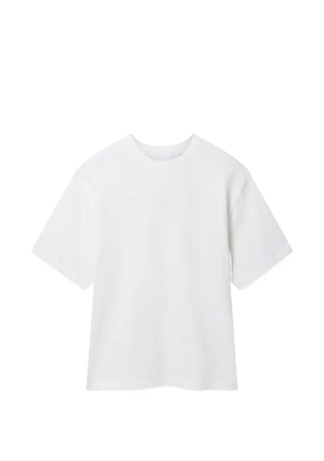 Axel Arigato Baseline logo-embroidered T-shirt - White