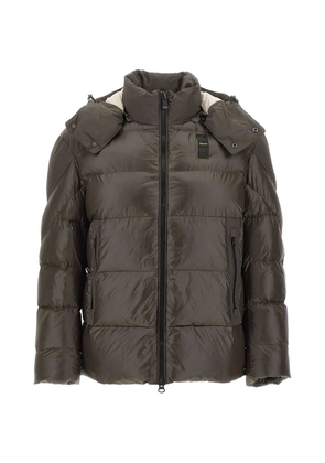 Blauer Kiernan quilted down jacket - Green