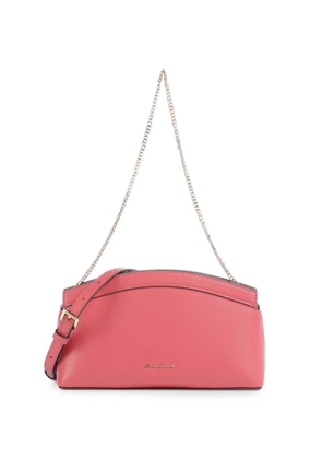 Michael Kors Athena small leather convertible clutch - Pink