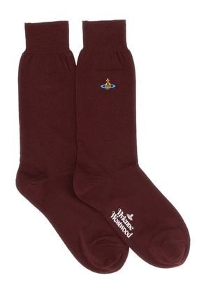 Vivienne Westwood Orb socks - Red