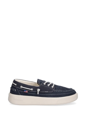 Blauer Buck06 boat shoes - Blue