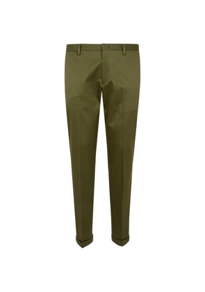 Paul Smith slim-fit chino pants - Green