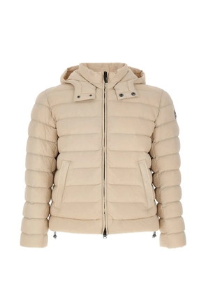 Colmar detachable-hood down jacket - Neutrals