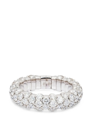 ZYDO diamond stretch ring - Silver