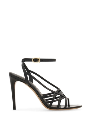 Ferragamo strappy sandals - Black
