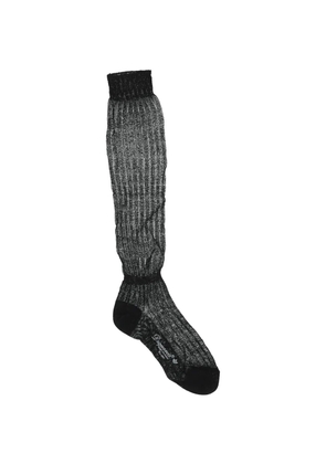 DSQUARED2 semi-sheer knee-high socks - Black