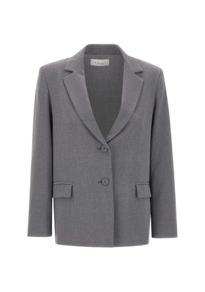 kaos flap-pocket single-breasted blazer - Grey