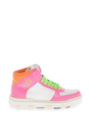 DSQUARED2 ICON high-top sneakers - White