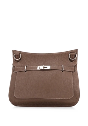 Hermès Pre-Owned 2008 Jypsiere shoulder bag - Brown