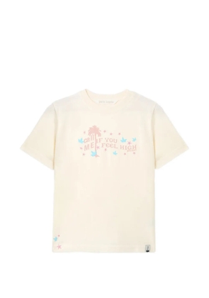 Palm Angels Feel High regular T-Shirt - Neutrals