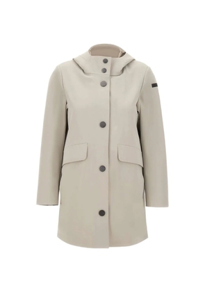 RRD Surflex hooded mid-length parka - Grey