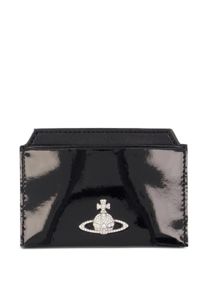 Vivienne Westwood flat card holder - Black