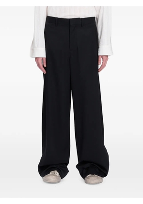 Ann Demeulemeester Franck wide-leg trousers - Black