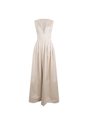 Philosophy Di Lorenzo Serafini sleeveless V-neck dress - Neutrals