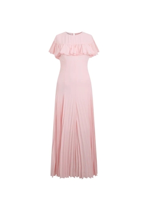 Philosophy Di Lorenzo Serafini ruffled pleated dress - Pink