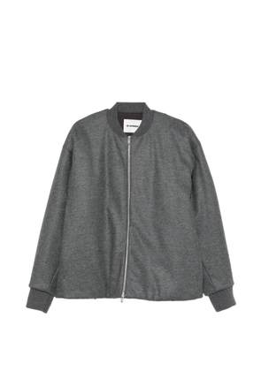 Jil Sander zip-fastening jacket - Grey