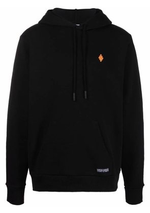 COUNTY OF MILAN Cross-motif sweatshirt - Black