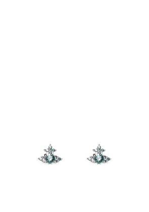 Vivienne Westwood Orb crystal-embellishment earrings - Silver