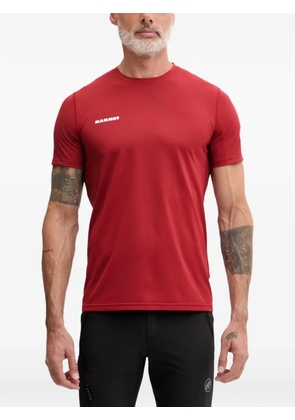 Mammut Selun FL short-sleeve T-shirt - Red