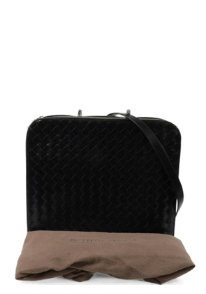 Bottega Veneta Pre-Owned Intrecciato Cassette briefcase - Black