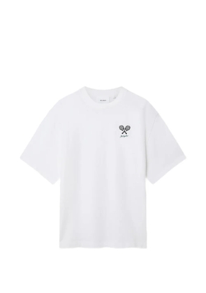 Axel Arigato Ace logo-embroidered T-shirt - White