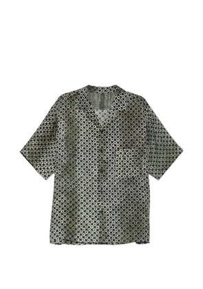 Ziggy Chen printed shirt - Grey