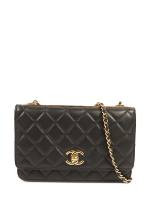 CHANEL Pre-Owned Trendy WOC CC turn-lock mini bag - Black